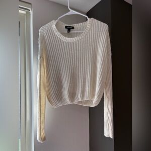 Ribbed Women's Sweater